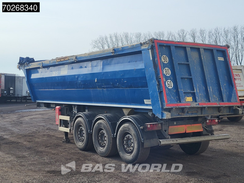 TISVOL 3 axles Liftachse 30m3 ALU - Kipper Auflieger: das Bild 2 TISVOL 3 axles Liftachse 30m3 ALU - Kipper Auflieger: das Bild 2