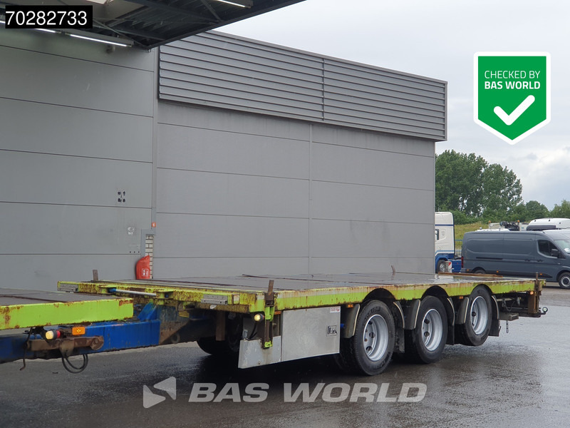 TRAILER-BYGG KB-24 - Pritschenanhänger/ Plattformanhänger: das Bild 1 TRAILER-BYGG KB-24 - Pritschenanhänger/ Plattformanhänger: das Bild 1