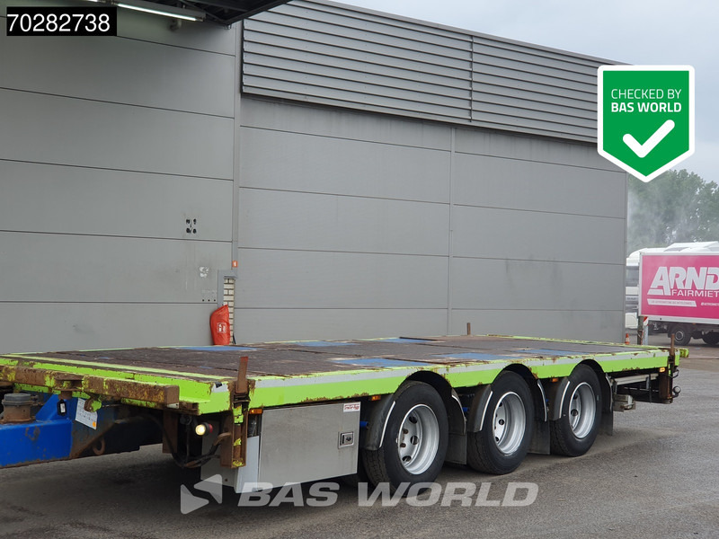 TRAILER-BYGG KB-24 - Pritschenanhänger/ Plattformanhänger: das Bild 1 TRAILER-BYGG KB-24 - Pritschenanhänger/ Plattformanhänger: das Bild 1