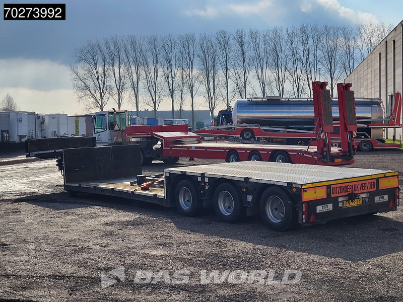 TSR 3 DOD-18-30.3H 3xLenkachse 2xExtendable TÜV 08/25 - Tieflader Auflieger: das Bild 2 TSR 3 DOD-18-30.3H 3xLenkachse 2xExtendable TÜV 08/25 - Tieflader Auflieger: das Bild 2