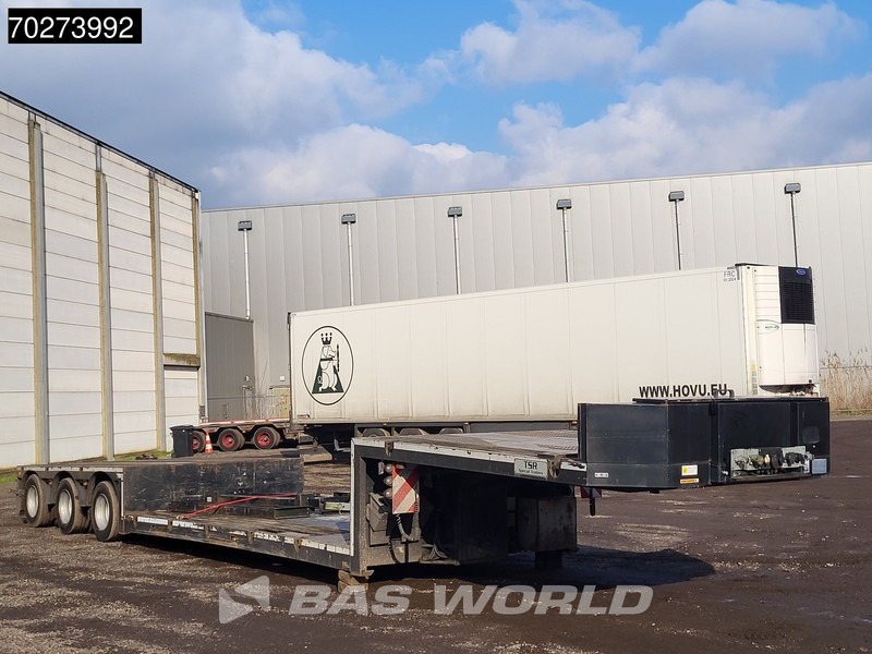 TSR 3 DOD-18-30.3H 3xLenkachse 2xExtendable TÜV 08/25 - Tieflader Auflieger: das Bild 5 TSR 3 DOD-18-30.3H 3xLenkachse 2xExtendable TÜV 08/25 - Tieflader Auflieger: das Bild 5