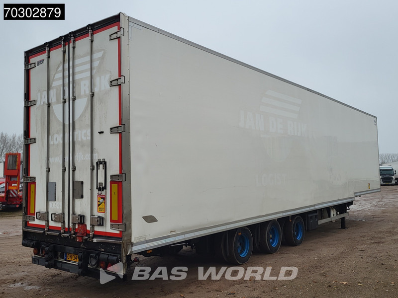 Talson Carrier Vector 1550 3 axles NL-Trailer Mega Aircargo Rollenbett Liftachse Blumenbreit - Kühlkoffer Auflieger: das Bild 5 Talson Carrier Vector 1550 3 axles NL-Trailer Mega Aircargo Rollenbett Liftachse Blumenbreit - Kühlkoffer Auflieger: das Bild 5