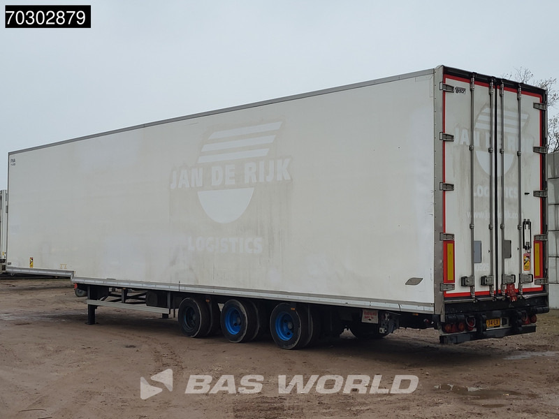Talson Carrier Vector 1550 3 axles NL-Trailer Mega Aircargo Rollenbett Liftachse Blumenbreit - Kühlkoffer Auflieger: das Bild 2 Talson Carrier Vector 1550 3 axles NL-Trailer Mega Aircargo Rollenbett Liftachse Blumenbreit - Kühlkoffer Auflieger: das Bild 2