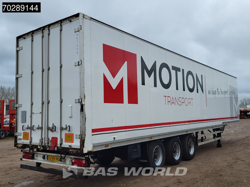 Talson F 1227 F.1227 Dobbelstock - Koffer Auflieger: das Bild 5 Talson F 1227 F.1227 Dobbelstock - Koffer Auflieger: das Bild 5