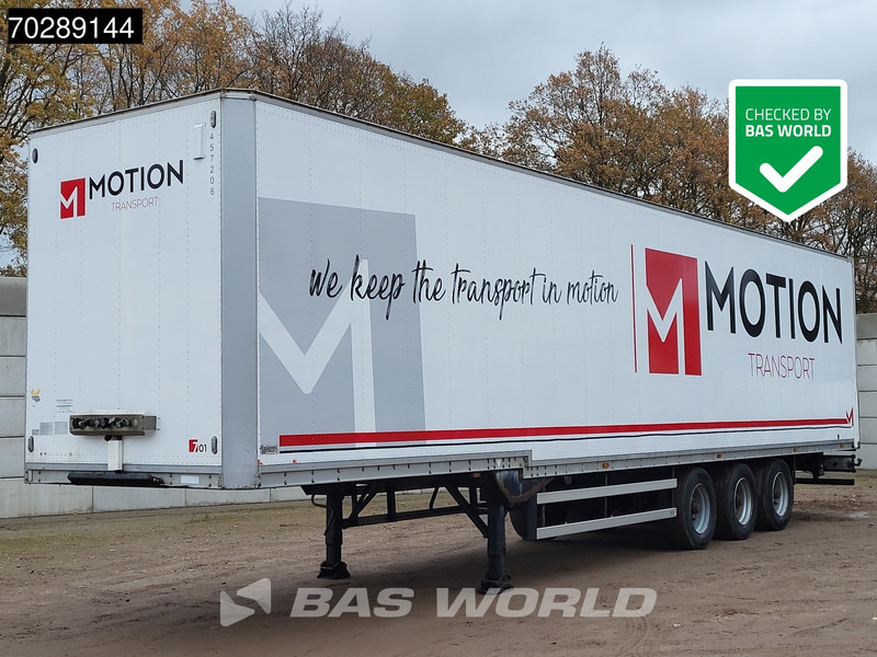 Talson F 1227 F.1227 Dobbelstock - Koffer Auflieger: das Bild 1 Talson F 1227 F.1227 Dobbelstock - Koffer Auflieger: das Bild 1