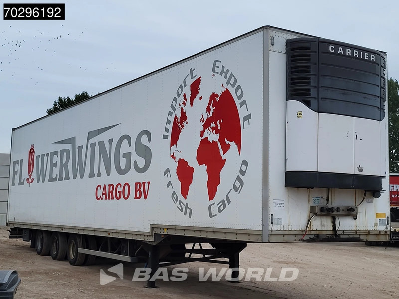 Talson F.1227 Luft Rollerbahn MEGA Blumenbreit - Kühlkoffer Auflieger: das Bild 3 Talson F.1227 Luft Rollerbahn MEGA Blumenbreit - Kühlkoffer Auflieger: das Bild 3