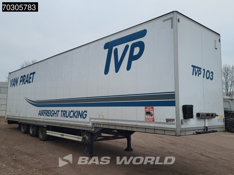 Talson F1227 3 axles MEGA Joloda System Rollerbett Luchtvracht - Koffer Auflieger: das Bild 3 Talson F1227 3 axles MEGA Joloda System Rollerbett Luchtvracht - Koffer Auflieger: das Bild 3