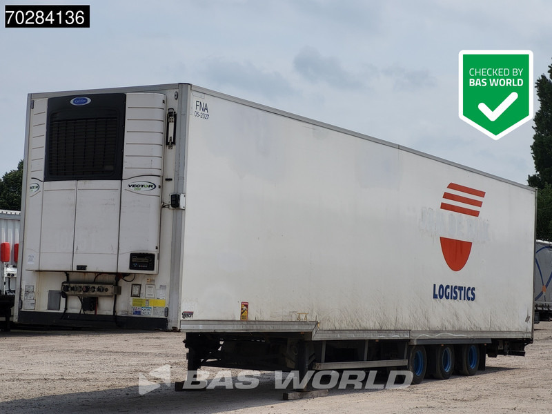 Talson F1227 3 axles NL-Trailer Mega Aircargo Rollenbett Luftfracht Liftachse Blumenbreit - Kühlkoffer Auflieger: das Bild 1 Talson F1227 3 axles NL-Trailer Mega Aircargo Rollenbett Luftfracht Liftachse Blumenbreit - Kühlkoffer Auflieger: das Bild 1