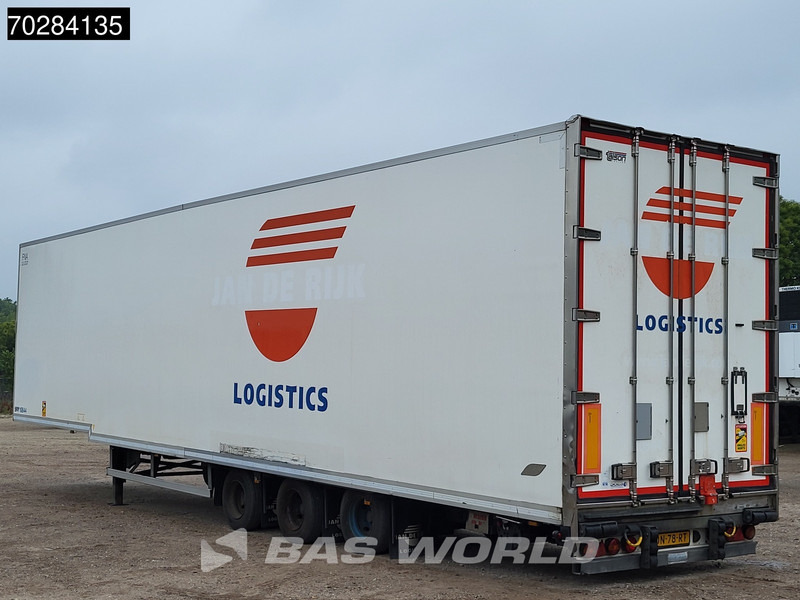 Talson F1227 3 axles NL-Trailer Mega Aircargo Rollenbett Luftfracht Liftachse Blumenbreit - Kühlkoffer Auflieger: das Bild 2 Talson F1227 3 axles NL-Trailer Mega Aircargo Rollenbett Luftfracht Liftachse Blumenbreit - Kühlkoffer Auflieger: das Bild 2
