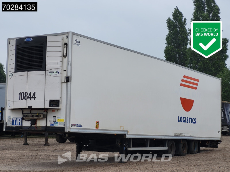 Talson F1227 3 axles NL-Trailer Mega Aircargo Rollenbett Luftfracht Liftachse Blumenbreit - Kühlkoffer Auflieger: das Bild 1 Talson F1227 3 axles NL-Trailer Mega Aircargo Rollenbett Luftfracht Liftachse Blumenbreit - Kühlkoffer Auflieger: das Bild 1