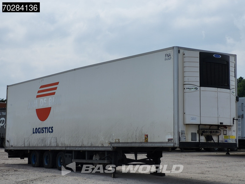 Talson F1227 3 axles NL-Trailer Mega Aircargo Rollenbett Luftfracht Liftachse Blumenbreit - Kühlkoffer Auflieger: das Bild 3 Talson F1227 3 axles NL-Trailer Mega Aircargo Rollenbett Luftfracht Liftachse Blumenbreit - Kühlkoffer Auflieger: das Bild 3