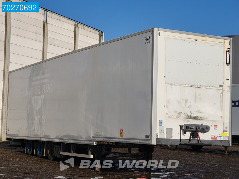 Talson F1227 3 axles NL-Trailer TÜV 05/25 Liftachse Roller Mega - Koffer Auflieger: das Bild 3 Talson F1227 3 axles NL-Trailer TÜV 05/25 Liftachse Roller Mega - Koffer Auflieger: das Bild 3