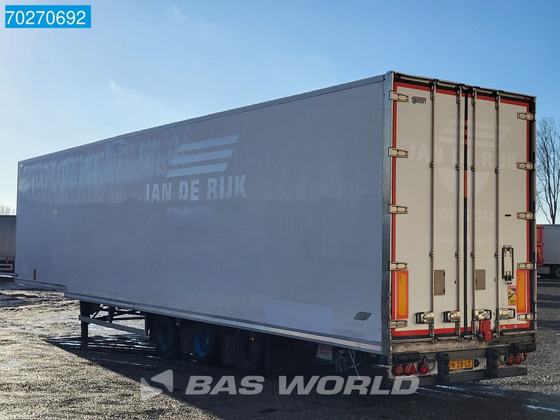 Talson F1227 3 axles NL-Trailer TÜV 05/25 Liftachse Roller Mega - Koffer Auflieger: das Bild 2 Talson F1227 3 axles NL-Trailer TÜV 05/25 Liftachse Roller Mega - Koffer Auflieger: das Bild 2