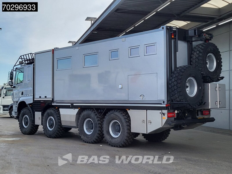 Tatra T158 8X8 NL-Truck 8x8 Off-Grid Camper Hydraulic Winch Generator Retarder Airco Euro 6 - Integriertes Wohnmobil: das Bild 2 Tatra T158 8X8 NL-Truck 8x8 Off-Grid Camper Hydraulic Winch Generator Retarder Airco Euro 6 - Integriertes Wohnmobil: das Bild 2
