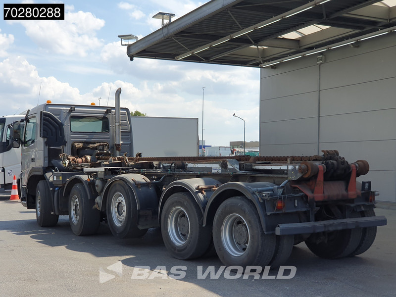 Terberg FM 2850 10X4 Chain system Retarder Big-Axle Automatic Euro 5 - Abrollkipper: das Bild 2 Terberg FM 2850 10X4 Chain system Retarder Big-Axle Automatic Euro 5 - Abrollkipper: das Bild 2