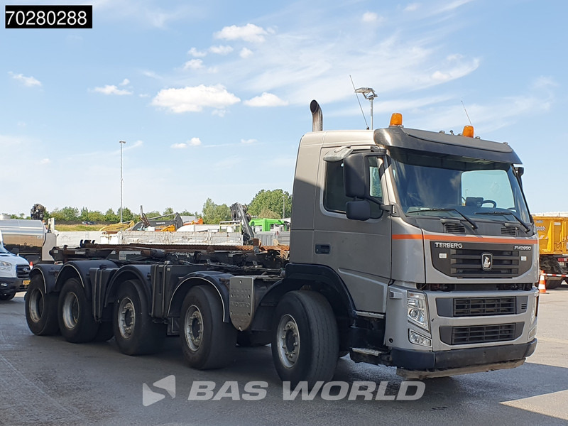Terberg FM 2850 10X4 Chain system Retarder Big-Axle Automatic Euro 5 - Abrollkipper: das Bild 3 Terberg FM 2850 10X4 Chain system Retarder Big-Axle Automatic Euro 5 - Abrollkipper: das Bild 3
