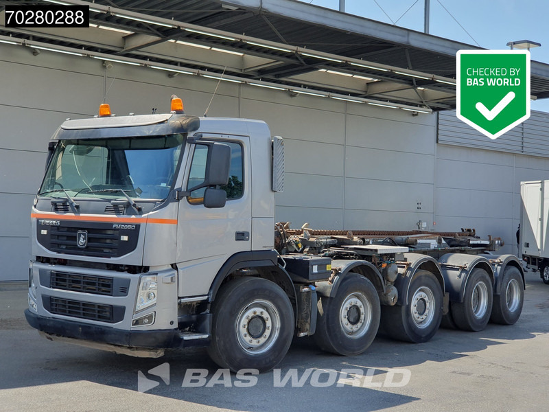 Terberg FM 2850 10X4 Chain system Retarder Big-Axle Automatic Euro 5 - Abrollkipper: das Bild 1 Terberg FM 2850 10X4 Chain system Retarder Big-Axle Automatic Euro 5 - Abrollkipper: das Bild 1