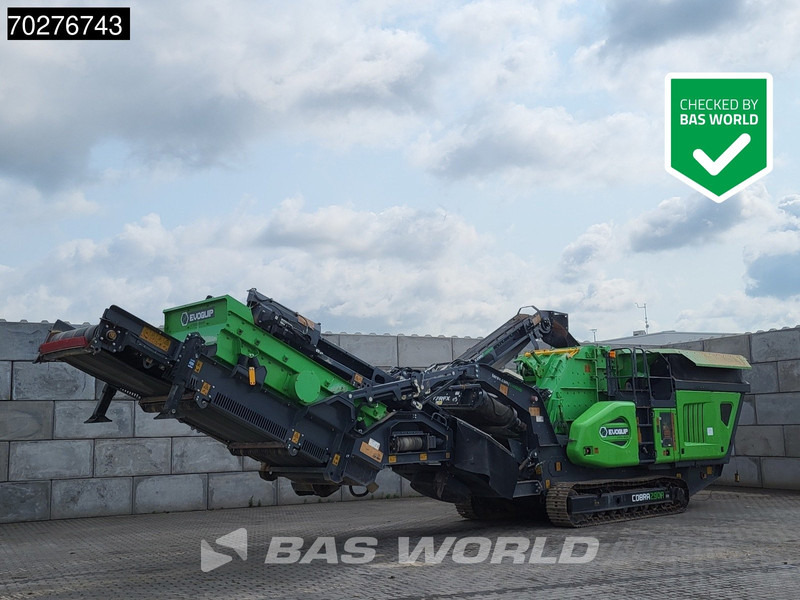 Terex Cobra 290R - Mobile Brechanlage: das Bild 1 Terex Cobra 290R - Mobile Brechanlage: das Bild 1