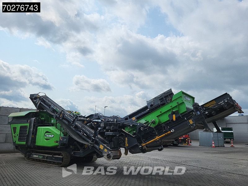 Terex Cobra 290R - Mobile Brechanlage: das Bild 5 Terex Cobra 290R - Mobile Brechanlage: das Bild 5