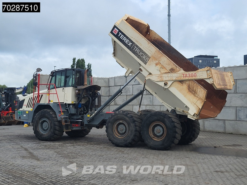 Terex TA300 - Knickgelenkter Dumper: das Bild 3 Terex TA300 - Knickgelenkter Dumper: das Bild 3
