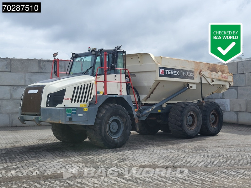 Terex TA300 Tail gate - Knickgelenkter Dumper: das Bild 1 Terex TA300 Tail gate - Knickgelenkter Dumper: das Bild 1