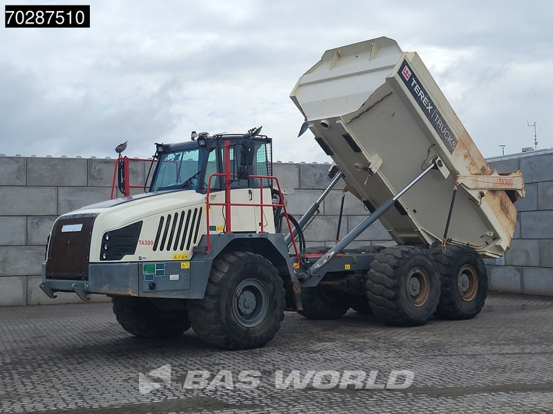 Terex TA300 Tail gate - Knickgelenkter Dumper: das Bild 2 Terex TA300 Tail gate - Knickgelenkter Dumper: das Bild 2