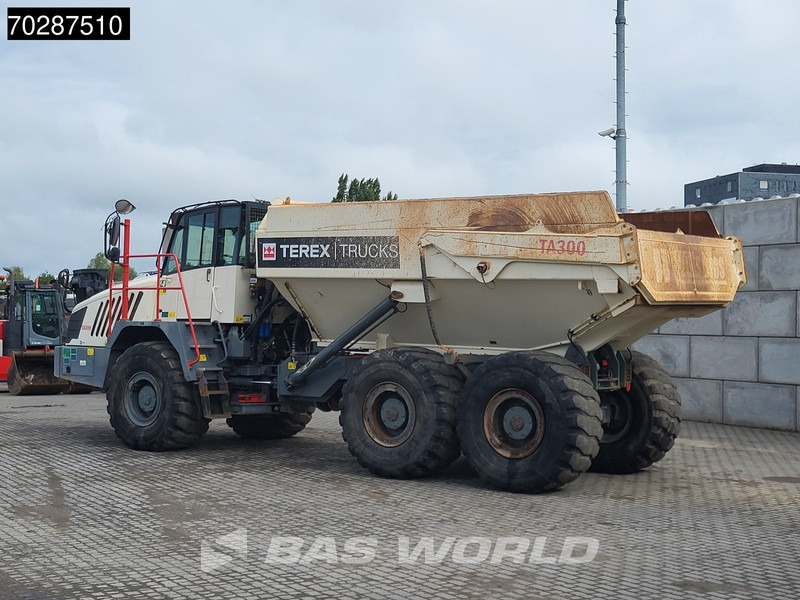 Terex TA300 Tail gate - Knickgelenkter Dumper: das Bild 5 Terex TA300 Tail gate - Knickgelenkter Dumper: das Bild 5