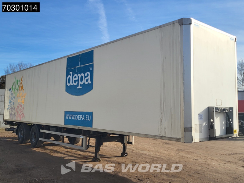 Tracon TO2 Tailgate Steering Axle - Koffer Auflieger: das Bild 3 Tracon TO2 Tailgate Steering Axle - Koffer Auflieger: das Bild 3