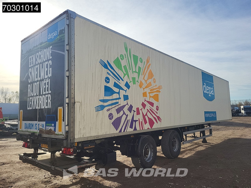 Tracon TO2 Tailgate Steering Axle - Koffer Auflieger: das Bild 5 Tracon TO2 Tailgate Steering Axle - Koffer Auflieger: das Bild 5