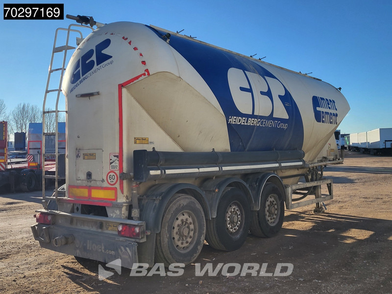 Turbos-Hoet SVM 39000L Liftachse Cement - Tankauflieger: das Bild 5 Turbos-Hoet SVM 39000L Liftachse Cement - Tankauflieger: das Bild 5