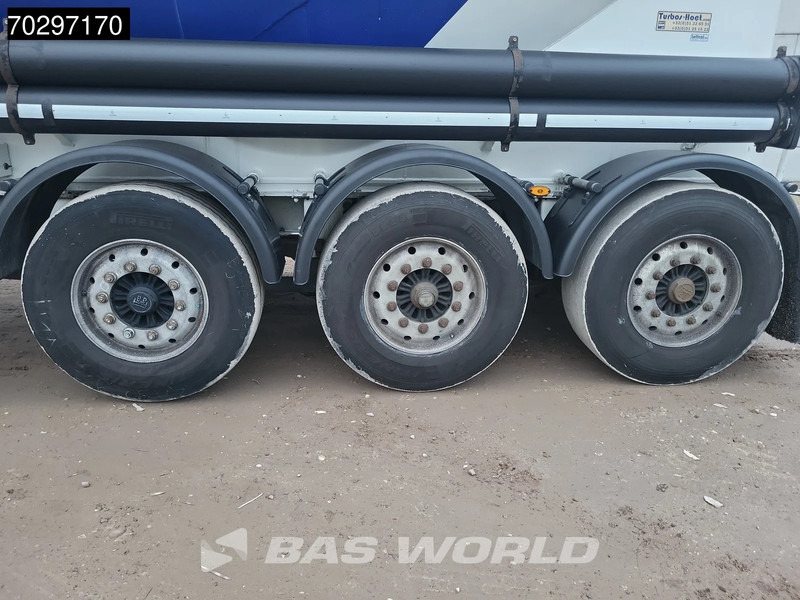 Tankauflieger Turbos-Hoet SVM/6.7/39 39000L Liftachse Cement: das Bild 12