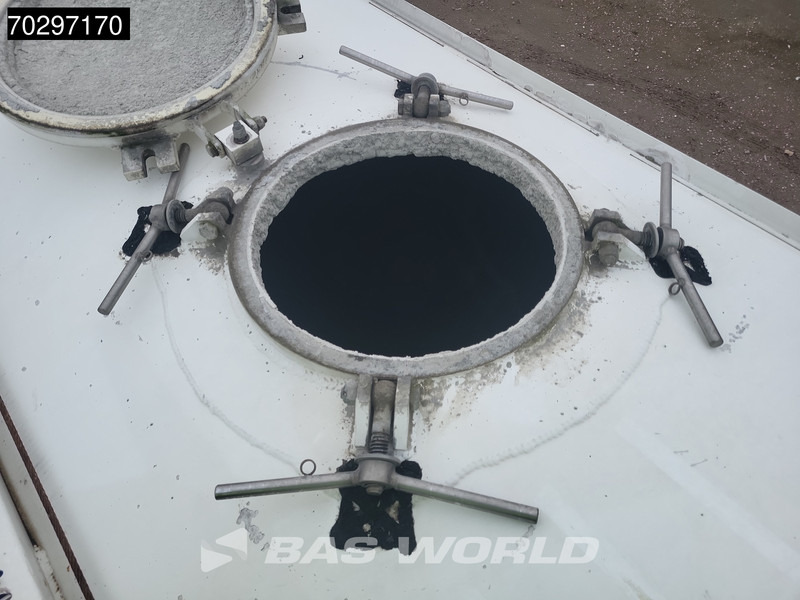 Tankauflieger Turbos-Hoet SVM/6.7/39 39000L Liftachse Cement: das Bild 10