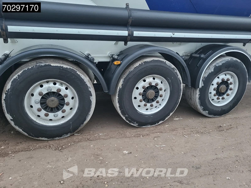 Tankauflieger Turbos-Hoet SVM/6.7/39 39000L Liftachse Cement: das Bild 13