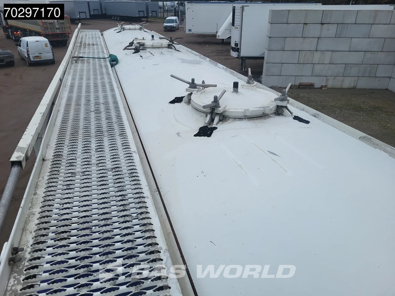 Tankauflieger Turbos-Hoet SVM/6.7/39 39000L Liftachse Cement: das Bild 8