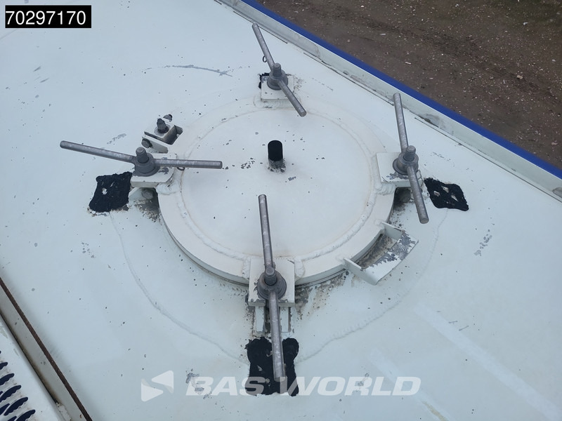 Tankauflieger Turbos-Hoet SVM/6.7/39 39000L Liftachse Cement: das Bild 9