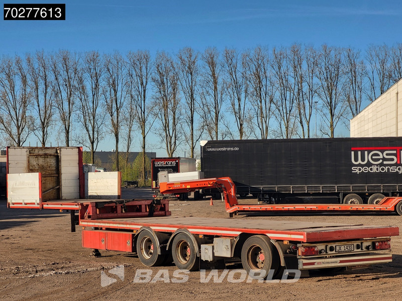 Tyllis 3ÖJT Lift + Lenkachse - Tieflader Auflieger: das Bild 2 Tyllis 3ÖJT Lift + Lenkachse - Tieflader Auflieger: das Bild 2