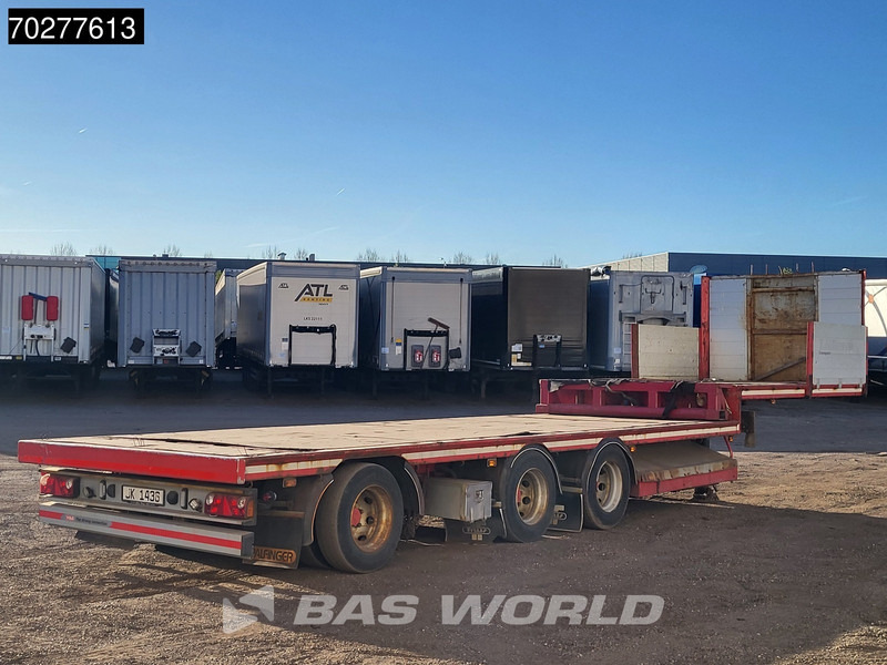 Tyllis 3ÖJT Lift + Lenkachse - Tieflader Auflieger: das Bild 5 Tyllis 3ÖJT Lift + Lenkachse - Tieflader Auflieger: das Bild 5