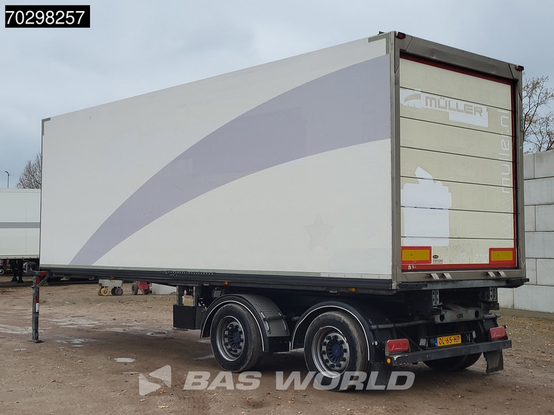 Van Eck OT-21 TUV 06/26 City LZV Steeringaxle Flower Width - Kühlkoffer Auflieger: das Bild 2 Van Eck OT-21 TUV 06/26 City LZV Steeringaxle Flower Width - Kühlkoffer Auflieger: das Bild 2