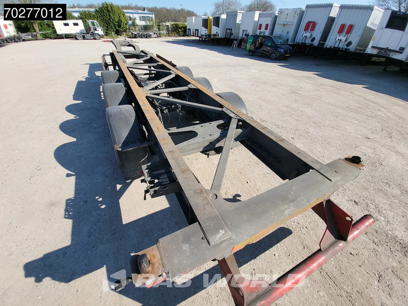 Van Hool 3 axles - Container/ Wechselfahrgestell Auflieger: das Bild 5 Van Hool 3 axles - Container/ Wechselfahrgestell Auflieger: das Bild 5