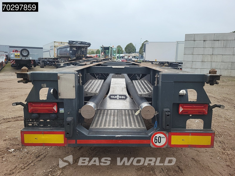 Van Hool A3C002 30ft 20ft Liftachse ADR 4x twistlock - Container/ Wechselfahrgestell Auflieger: das Bild 5 Van Hool A3C002 30ft 20ft Liftachse ADR 4x twistlock - Container/ Wechselfahrgestell Auflieger: das Bild 5
