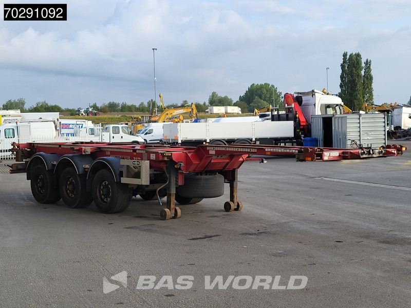 Van Hool A3C002 C 20 ft 30ft 40ft 45ft Full Air - Container/ Wechselfahrgestell Auflieger: das Bild 3 Van Hool A3C002 C 20 ft 30ft 40ft 45ft Full Air - Container/ Wechselfahrgestell Auflieger: das Bild 3