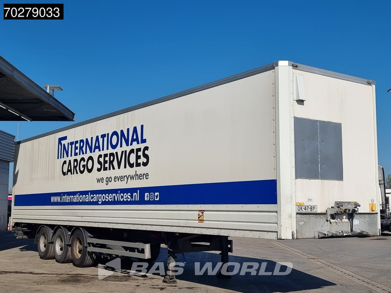 Van Hool VHLO-2013 YH 3 axles 92m3 - Koffer Auflieger: das Bild 3 Van Hool VHLO-2013 YH 3 axles 92m3 - Koffer Auflieger: das Bild 3