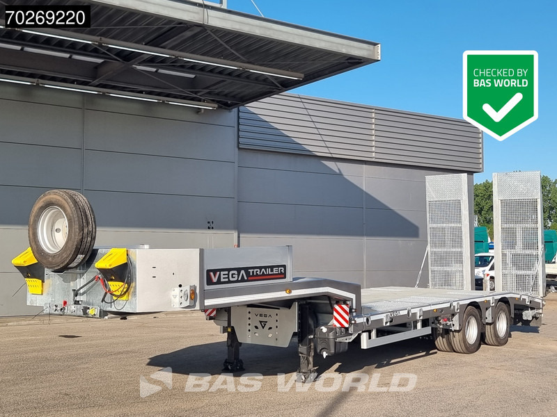Vega 2 Axle Lowbed 2 axles NEW RAMPS Direkt Verfügbar Verbreitbar GALVANIZED - Tieflader Auflieger: das Bild 1 Vega 2 Axle Lowbed 2 axles NEW RAMPS Direkt Verfügbar Verbreitbar GALVANIZED - Tieflader Auflieger: das Bild 1