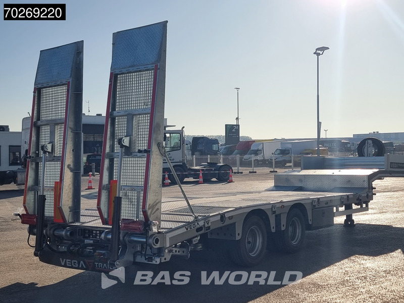 Vega 2 Axle Lowbed 2 axles NEW RAMPS Direkt Verfügbar Verbreitbar GALVANIZED - Tieflader Auflieger: das Bild 5 Vega 2 Axle Lowbed 2 axles NEW RAMPS Direkt Verfügbar Verbreitbar GALVANIZED - Tieflader Auflieger: das Bild 5