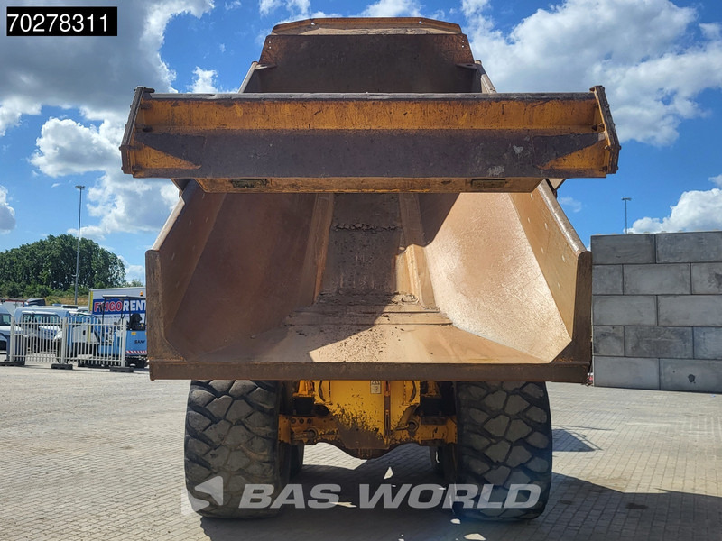 Volvo A30 E - Knickgelenkter Dumper: das Bild 5 Volvo A30 E - Knickgelenkter Dumper: das Bild 5
