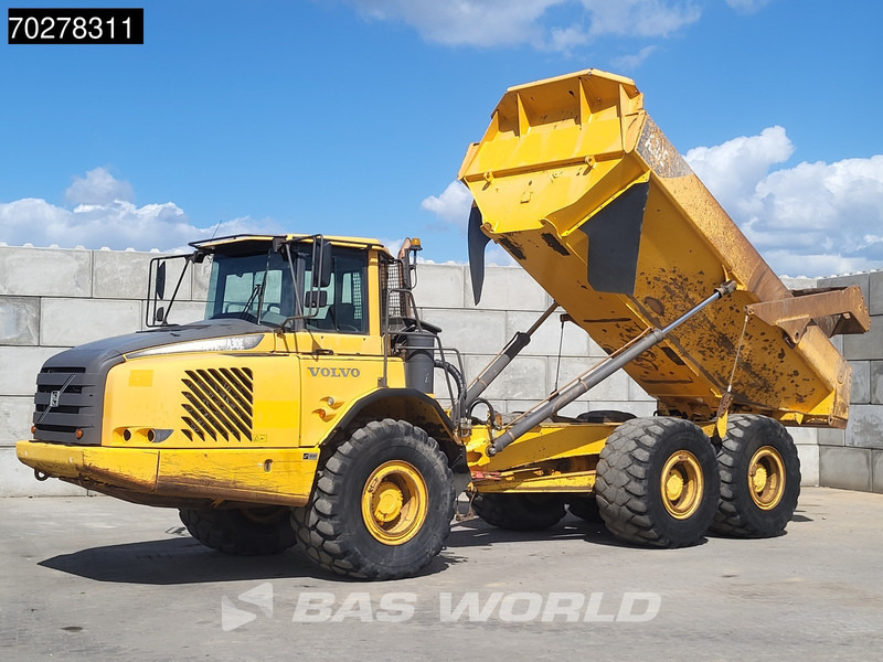 Volvo A30 E - Knickgelenkter Dumper: das Bild 2 Volvo A30 E - Knickgelenkter Dumper: das Bild 2