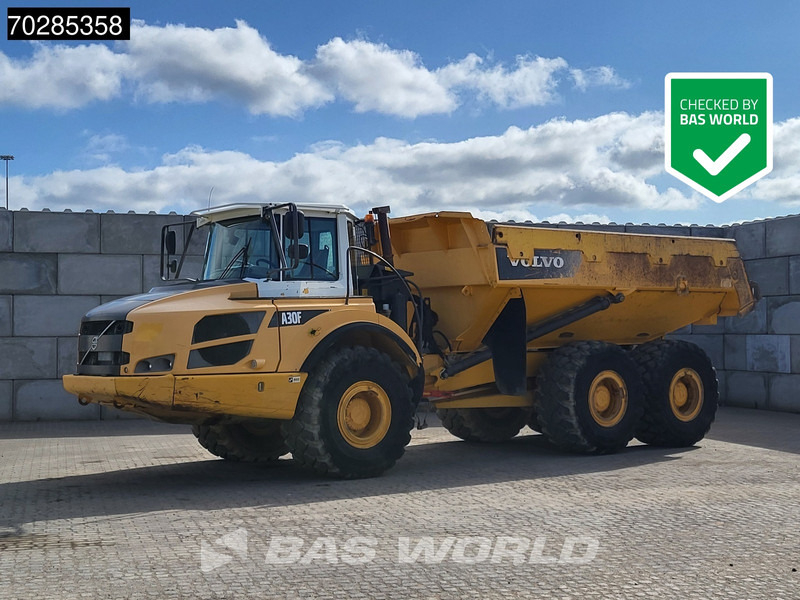 Volvo A30 F - Knickgelenkter Dumper: das Bild 1 Volvo A30 F - Knickgelenkter Dumper: das Bild 1