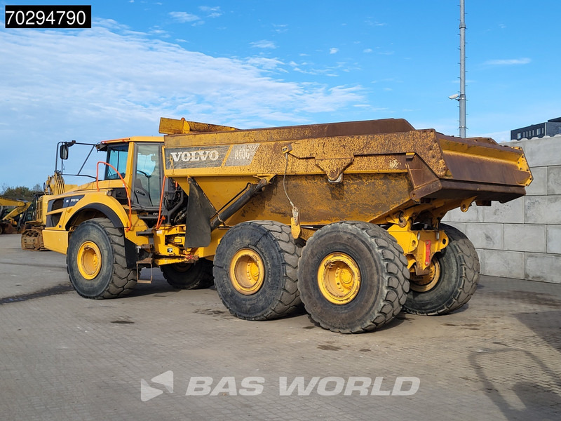 Volvo A40 G - Knickgelenkter Dumper: das Bild 5 Volvo A40 G - Knickgelenkter Dumper: das Bild 5