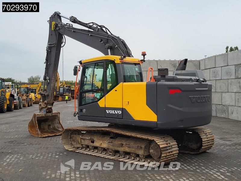Volvo EC140 E L - Kettenbagger: das Bild 2 Volvo EC140 E L - Kettenbagger: das Bild 2