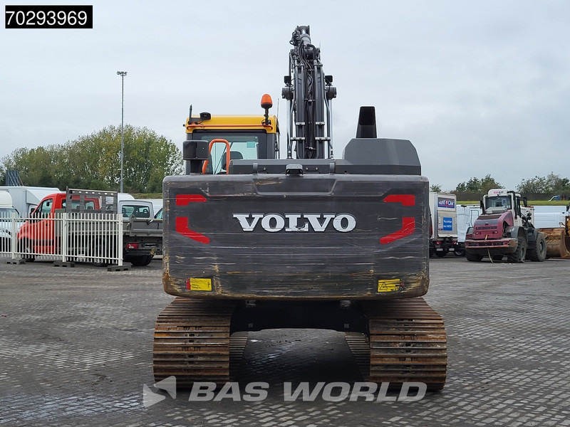 Volvo EC140 EL - Kettenbagger: das Bild 3 Volvo EC140 EL - Kettenbagger: das Bild 3